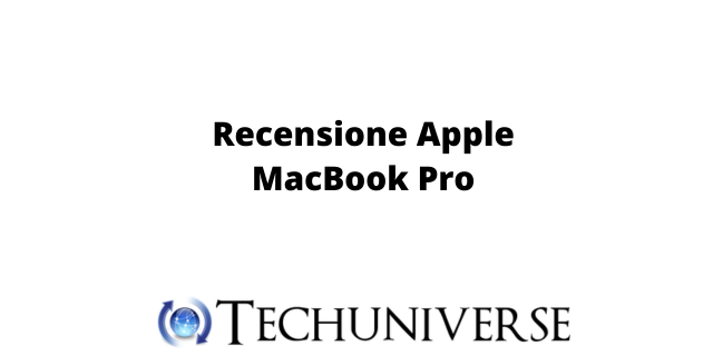 recensione Apple MacBook Pro