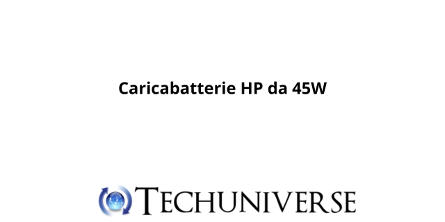 Caricabatterie HP da 45W
