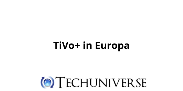 TiVo in Europa
