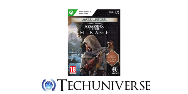 Assassin s Creed Mirage Launch Edition