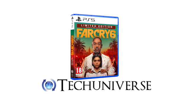 Far Cry 6 Limited Edition PS5
