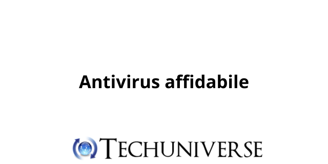 antivirus affidabile