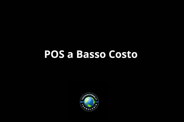 POS a basso costo
