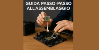 Guida passo-passo all’assemblaggio