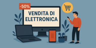 vendita di dispositivi elettronici