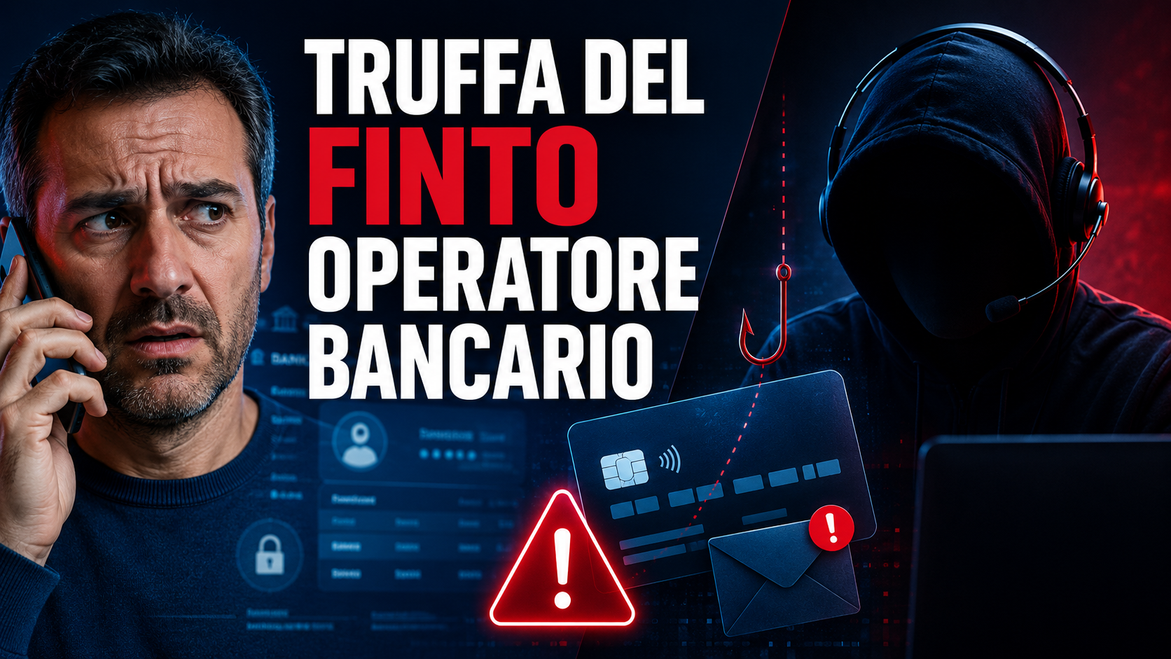 truffa del finto operatore bancario